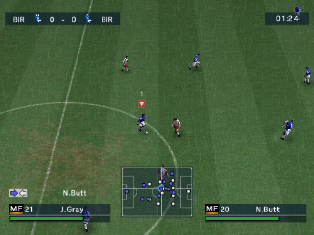 Screenshot Virtua Pro Football