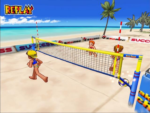 Screenshot Volleyball Xciting