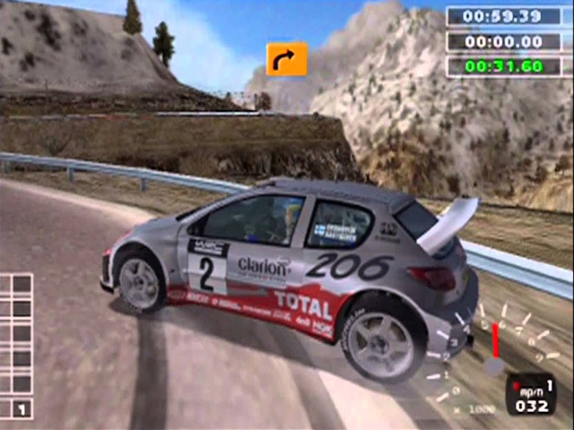 Screenshot WRC II Extreme