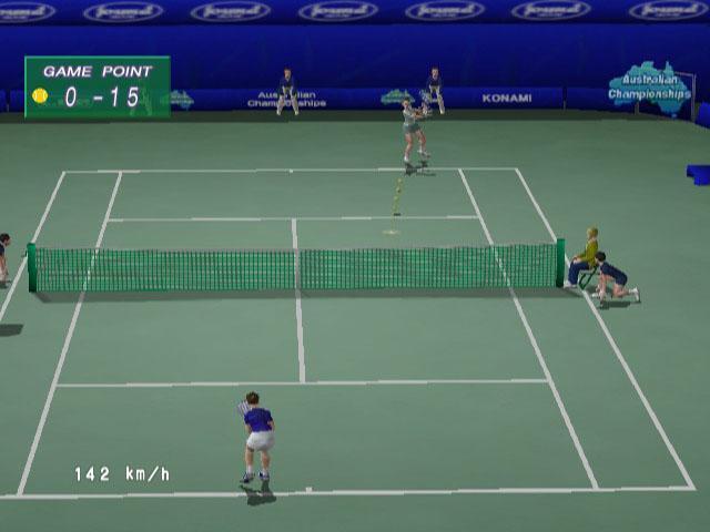 Screenshot WTA Tour Tennis