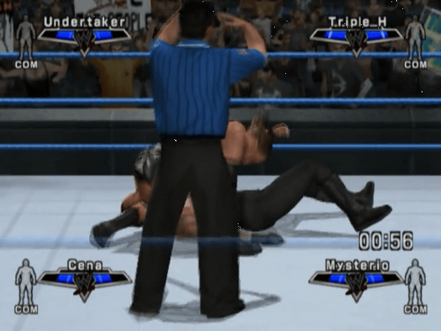 Screenshot WWE SmackDown vs. Raw 2007