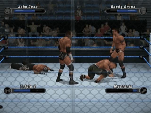 Screenshot WWE SmackDown vs. Raw 2008