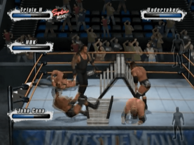 Screenshot WWE SmackDown vs. Raw 2009