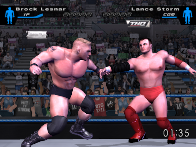 Screenshot WWE SmackDown! Here Comes the Pain