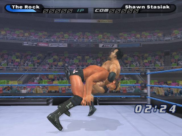 Screenshot WWE SmackDown! Shut Your Mouth