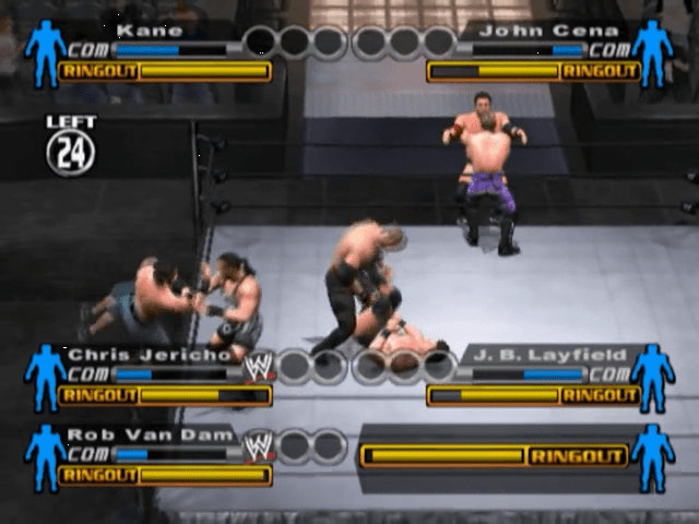 Screenshot WWE SmackDown! vs. Raw