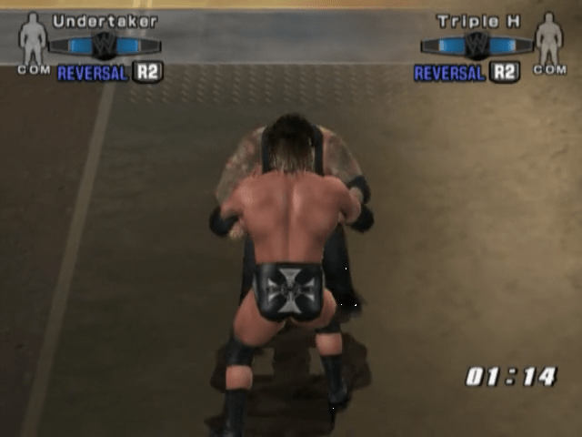 Screenshot WWE SmackDown! vs. Raw 2006