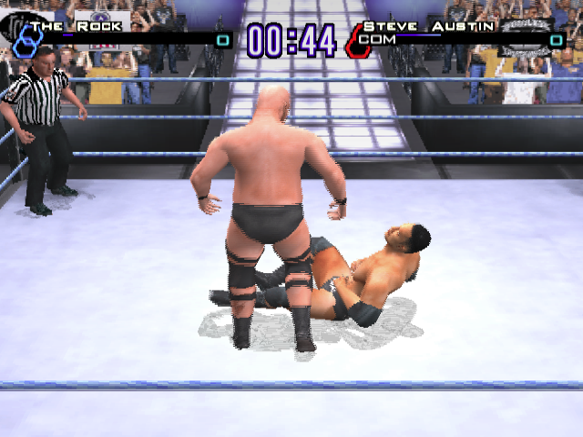 Screenshot WWF SmackDown! Just Bring It