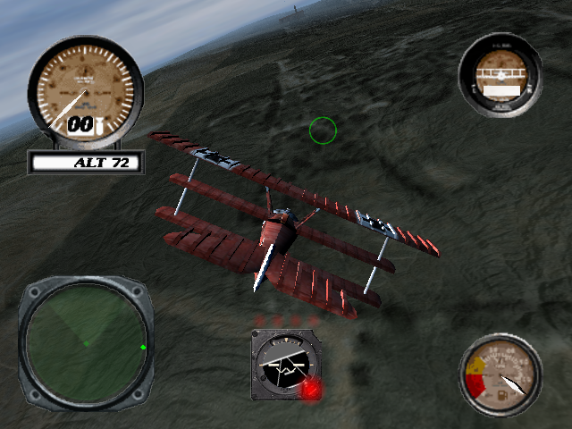 Screenshot WWI : Aces of the Sky