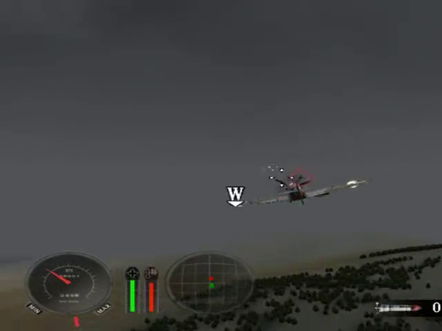 Screenshot WWII : Battle over Europe