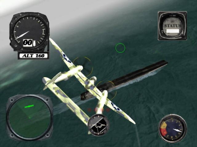 Screenshot WWII : Battle over the Pacific
