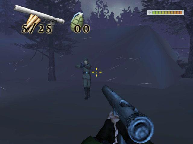 Screenshot WWII : Soldier