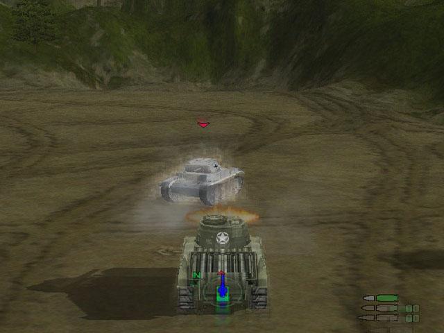 Screenshot WWII : Tank Battles