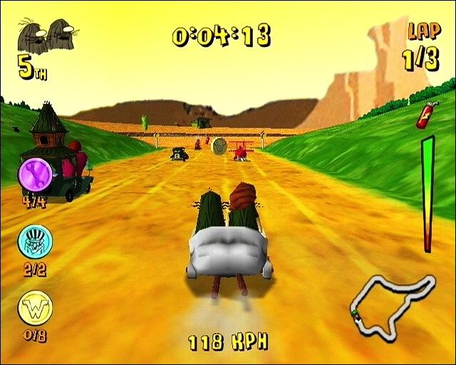 Screenshot Les Fous du Volant : Les Engins Zinzins