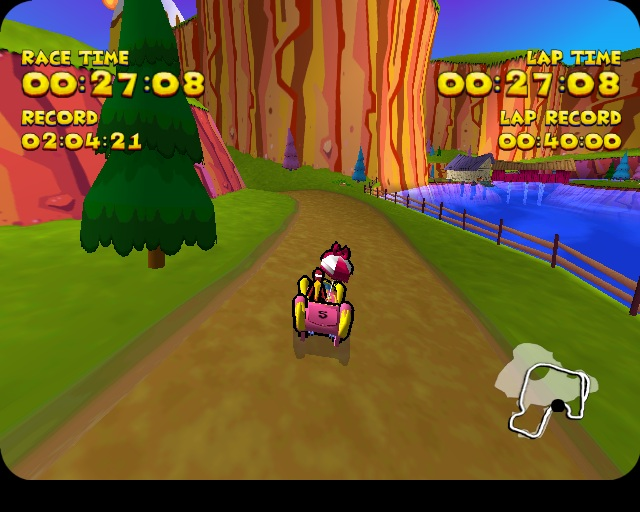 Screenshot Les fous du volant présente : Satanas Et Diabolo