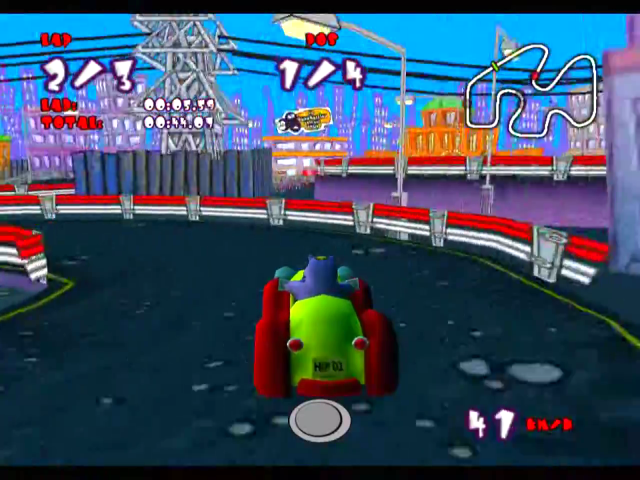 Screenshot Wacky Zoo GP
