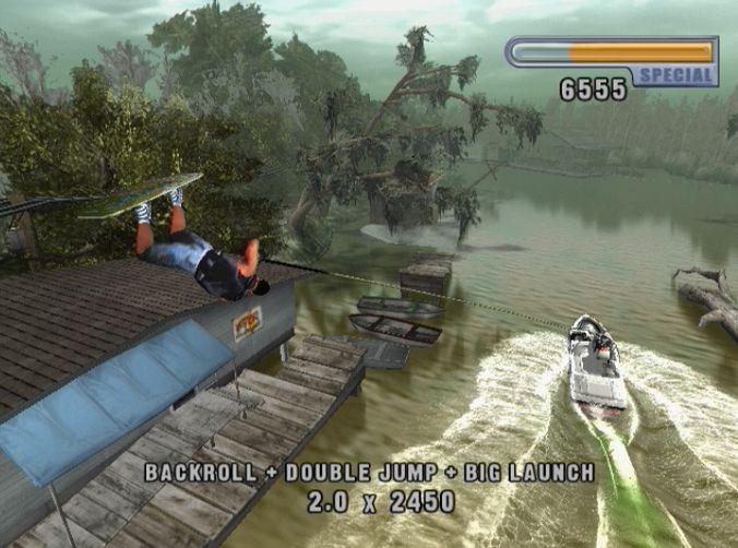 Screenshot Wakeboarding Unleashed featuring Shaun Murray