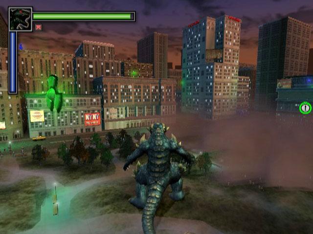 Screenshot War of the Monsters