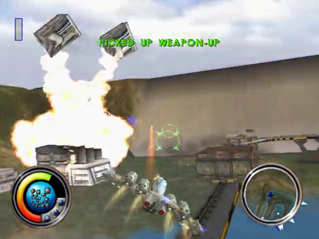 Screenshot World Destruction League : WarJetz