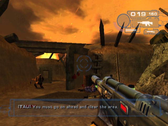 Screenshot Warhammer 40,000 : Fire Warrior