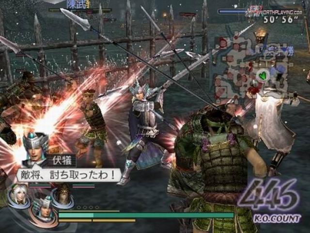 Screenshot Warriors Orochi