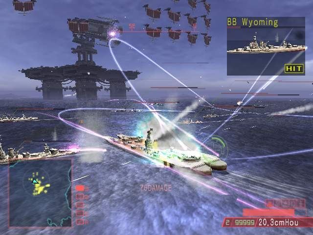Screenshot Warship Gunner 2