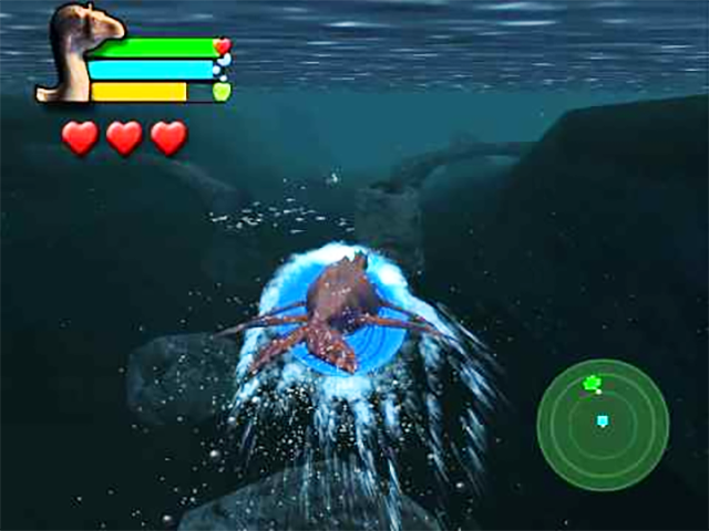 Screenshot Le Dragon des Mers : La Dernière Légende