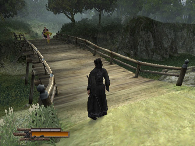 Screenshot Way of the Samurai