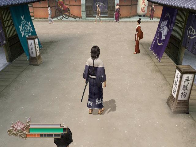 Screenshot Way of the Samurai 2