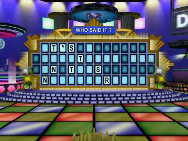 Screenshot Wheel of Fortune
