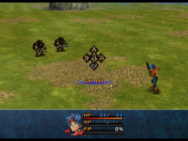 Screenshot Wild Arms : Alter Code, F