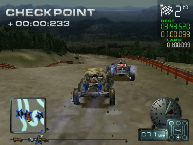 Screenshot Wild Wild Racing
