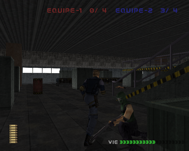 Screenshot Operation WinBack