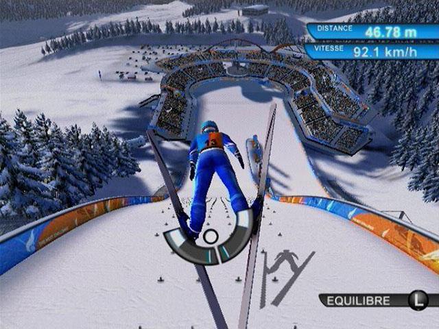 Screenshot Winter Sports 2009 : The Next Challenge