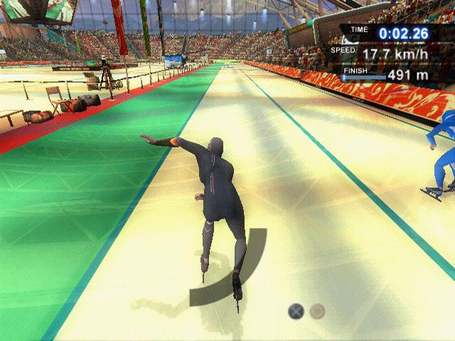 Screenshot Winter Sports 2008 : The Ultimate Challenge