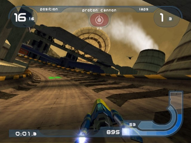 Screenshot WipEout Fusion