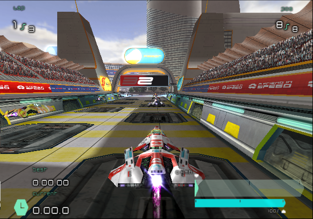 Screenshot WipEout Pulse
