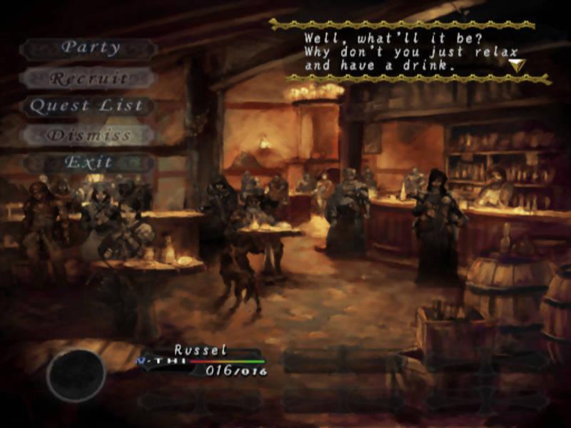 Screenshot Wizardry : Tale of the Forsaken Land