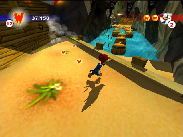 Screenshot Woody Woodpecker