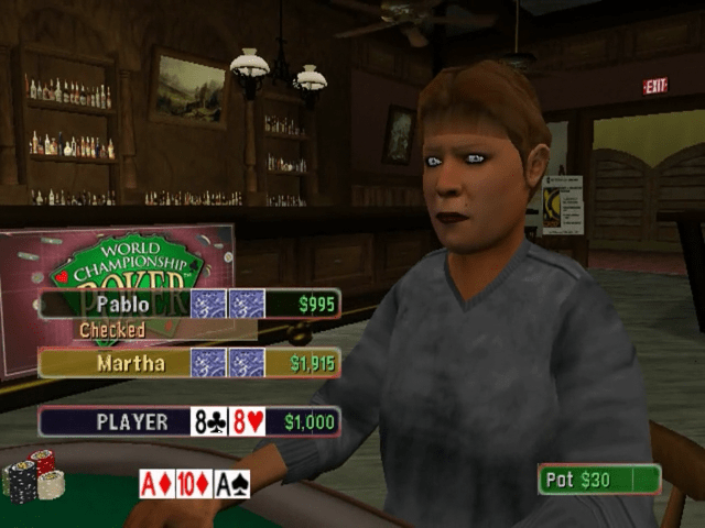 Screenshot World Championship Poker