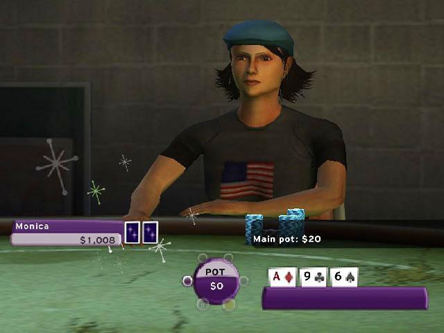 Screenshot World Championship Poker 2 featuring Howard Lederer