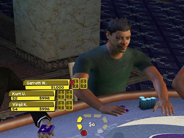 Screenshot World Championship Poker : Featuring Howard Lederer - All In