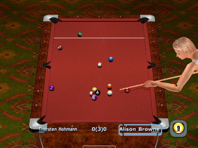 Screenshot World Championship Pool 2004