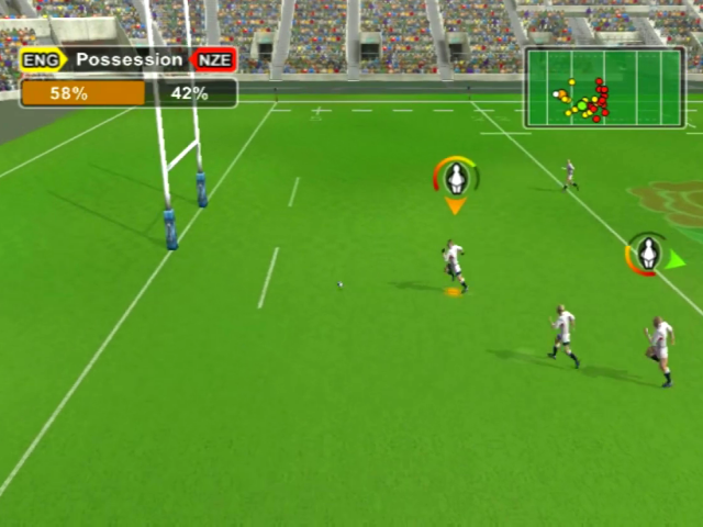 Screenshot WCR : World Championship Rugby