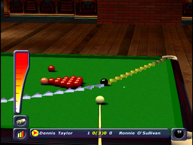 Screenshot World Championship Snooker 2002