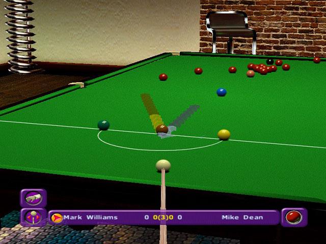Screenshot World Championship Snooker 2003