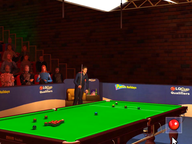 Screenshot World Championship Snooker 2004