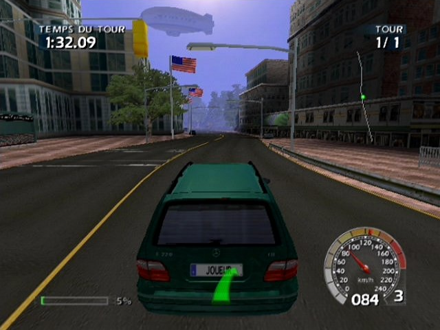 Screenshot World Racing