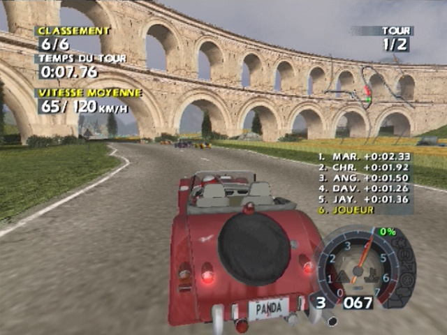 Screenshot World Racing 2