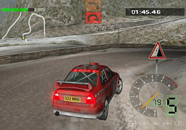 Screenshot WRC : World Rally Championship